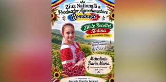 ZIUA NAȚIONALĂ A PRODUSELOR AGROALIMENTARE ROMÂNEȘTI