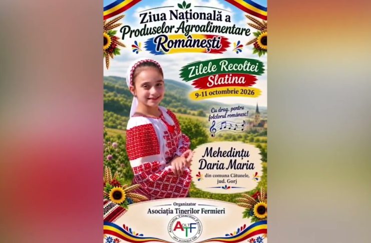 ZIUA NAȚIONALĂ A PRODUSELOR AGROALIMENTARE ROMÂNEȘTI