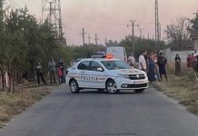 BICICLIST MORT, DUPĂ CE A FOST LOVIT DE O MAȘINĂ LA STOENEȘTI