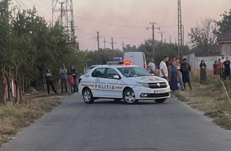 BICICLIST MORT, DUPĂ CE A FOST LOVIT DE O MAȘINĂ LA STOENEȘTI