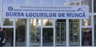 BURSA LOCURILOR DE MUNCĂ, ÎN SLATINA ȘI CARACAL
