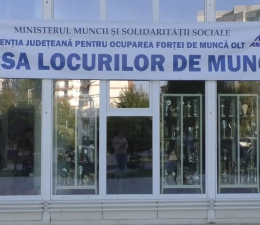 BURSA LOCURILOR DE MUNCĂ, ÎN SLATINA ȘI CARACAL