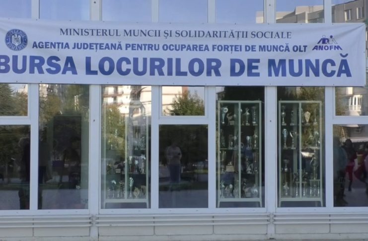 BURSA LOCURILOR DE MUNCĂ, ÎN SLATINA ȘI CARACAL