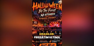 HALLOWEEN BY THE FOREST – 30 OCTOMBRIE