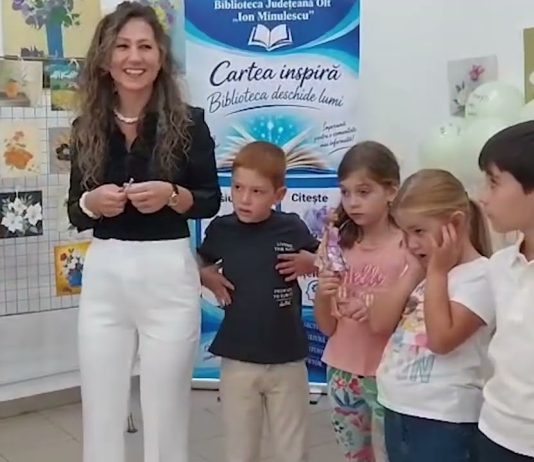 Start POVEȘTILOR TERAPEUTICE, LA BIBLIOTECĂ!