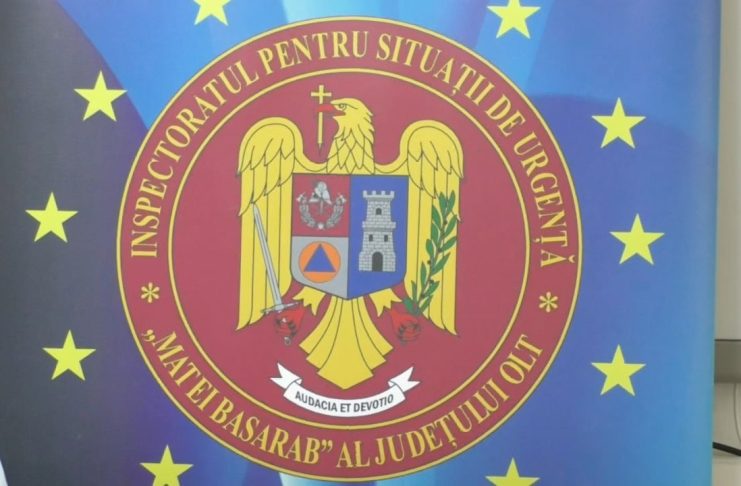 ISU OLT, AVERTISMENT ÎNAINTE DE SEZONUL RECE ATENȚIE LA INCENDII!