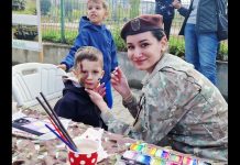 ZIUA ARMATEI ROMÂNE, SĂRBĂTORITĂ ÎN GARNIZOANA SLATINA