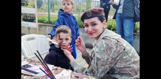 ZIUA ARMATEI ROMÂNE, SĂRBĂTORITĂ ÎN GARNIZOANA SLATINA