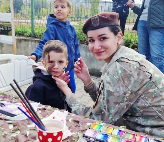 ZIUA ARMATEI ROMÂNE, SĂRBĂTORITĂ ÎN GARNIZOANA SLATINA