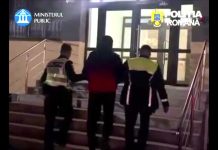 REȚINUT PENTRU VIOLENȚĂ ÎN FAMILIE, AMENINȚARE ȘI ÎNCĂLCAREA ORDINULUI DE PROTECȚIE PROVIZORIU