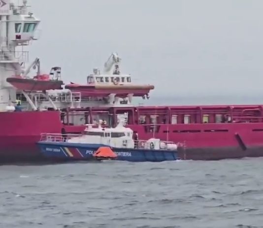 Structurile MAI participă la operațiunea de căutare și salvare a persoanelor dispărute în urma unui incident naval produs în Marea Neagră