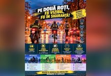 PE DOUĂ ROȚI? FII VIZIBIL. RESPECTĂ REGULILE. FII ÎN SIGURANȚĂ!