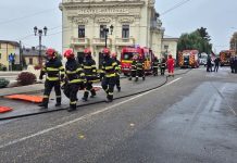 CUTREMUR LA CARACAL – SCENARIUL UNUI EXERCIȚIU ISU OLT