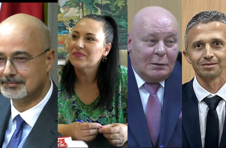 Schimbare de echipă la Prefectura Olt. Emil Albotă și Ana Maria Ciaușu, printre numele vehiculate pentru revenirea în funcții.